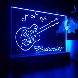 Budweiser Rock N Roll LED Desk Light