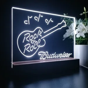 Budweiser Rock N Roll LED Desk Light