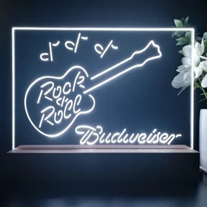 Budweiser Rock N Roll LED Desk Light