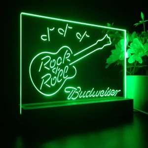 Budweiser Rock N Roll LED Desk Light