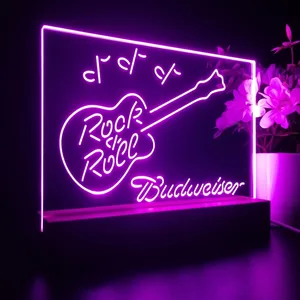 Budweiser Rock N Roll LED Desk Light