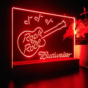 Budweiser Rock N Roll LED Desk Light