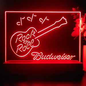 Budweiser Rock N Roll LED Desk Light