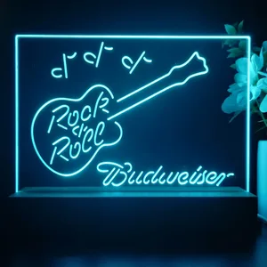 Budweiser Rock N Roll LED Desk Light