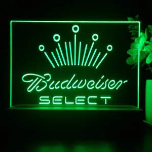 Budweiser Select Crown LED Desk Light