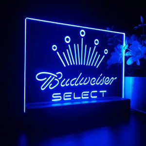 Budweiser Select Crown LED Desk Light