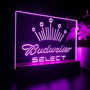 Budweiser Select Crown LED Desk Light