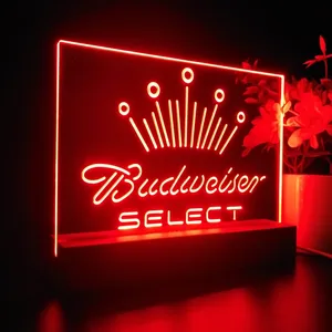 Budweiser Select Crown LED Desk Light