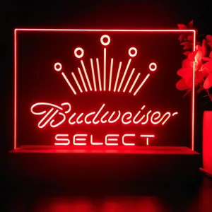 Budweiser Select Crown LED Desk Light