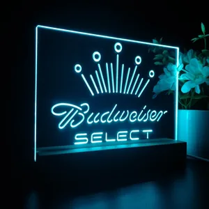 Budweiser Select Crown LED Desk Light