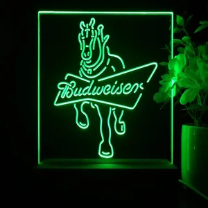 Budweiser Stag 1 LED Desk Light