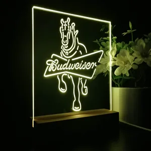 Budweiser Stag 1 LED Desk Light