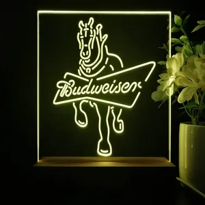 Budweiser Stag 1 LED Desk Light