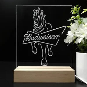 Budweiser Stag 1 LED Desk Light
