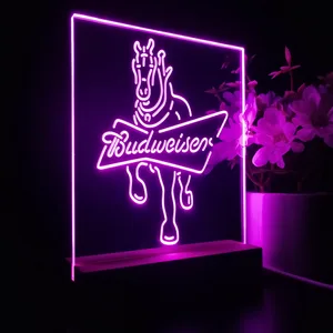 Budweiser Stag 1 LED Desk Light