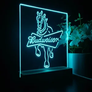 Budweiser Stag 1 LED Desk Light