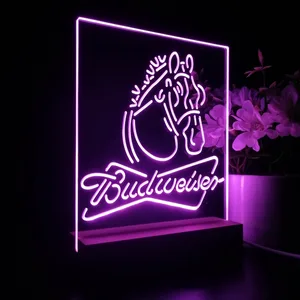 Budweiser Stag 2 LED Desk Light