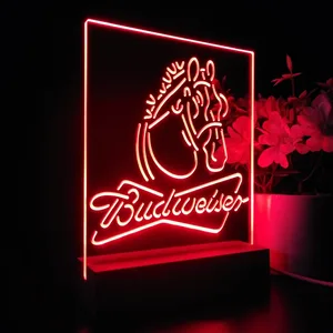 Budweiser Stag 2 LED Desk Light