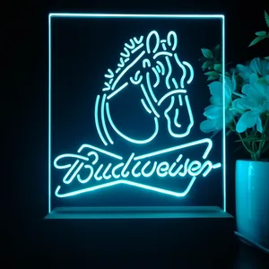 Budweiser Stag 2 LED Desk Light