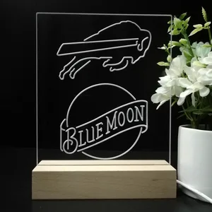 Buffalo Bills Blue Moon LED Desk Light