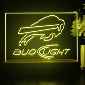 Buffalo Bills Bud Light LED Desk Light