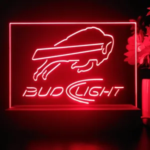 Buffalo Bills Bud Light LED Desk Light
