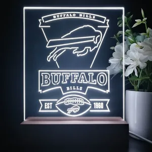 Buffalo Bills EST 1960 LED Desk Light