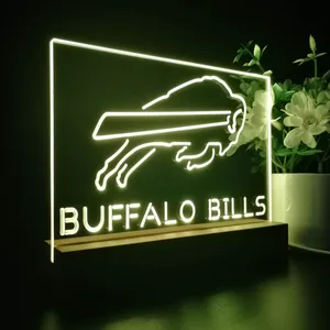 Buffalo Bills LED Desk Light