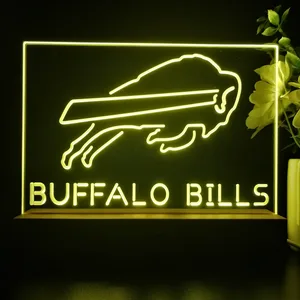 Buffalo Bills LED Desk Light