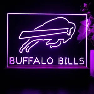 Buffalo Bills LED Desk Light