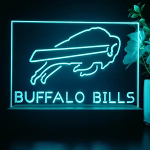 Buffalo Bills LED Desk Light
