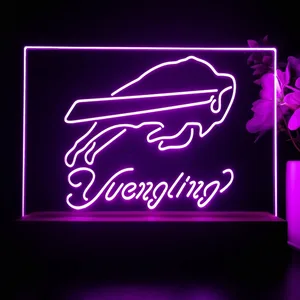 Buffalo Bills Yuengling LED Desk Light