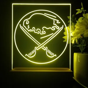 Buffalo Sabres Logo 1 LED Desk Light