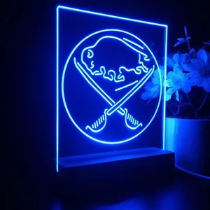 Buffalo Sabres Logo 1 LED Desk Light