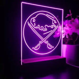 Buffalo Sabres Logo 1 LED Desk Light
