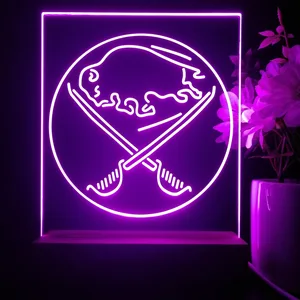 Buffalo Sabres Logo 1 LED Desk Light