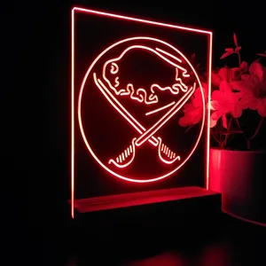 Buffalo Sabres Logo 1 LED Desk Light