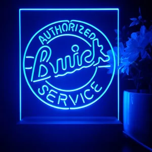 Buick Authorized Service LED Desk Light