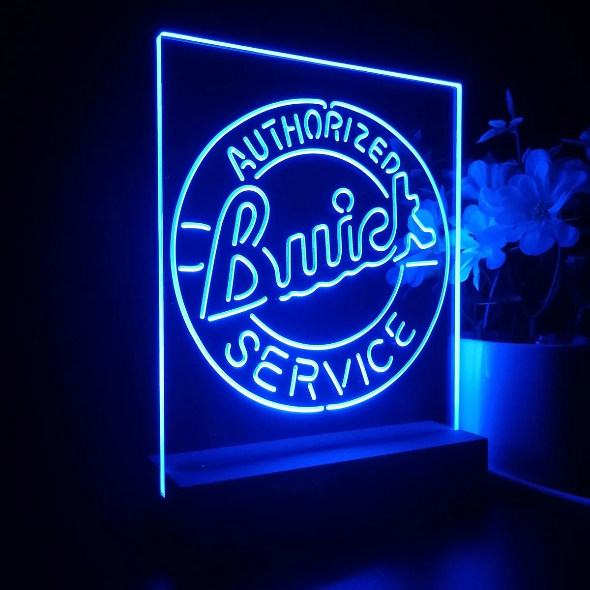 Buick Authorized Service LED Desk Light