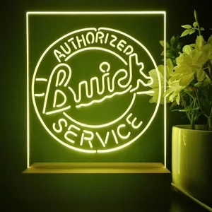Buick Authorized Service LED Desk Light