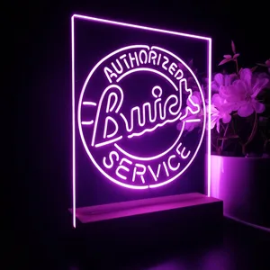 Buick Authorized Service LED Desk Light