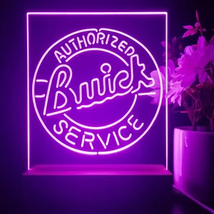 Buick Authorized Service LED Desk Light