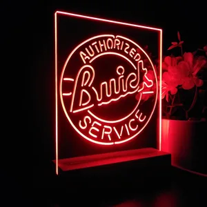 Buick Authorized Service LED Desk Light