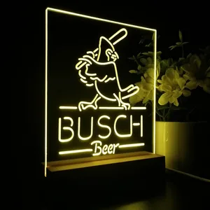 Busch Baseball Bird LED Desk Light