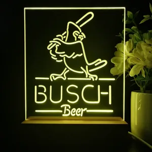 Busch Baseball Bird LED Desk Light