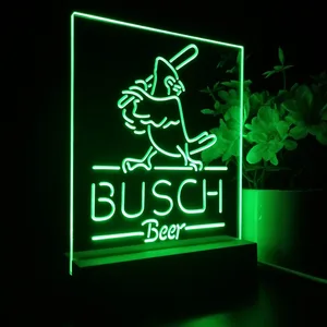 Busch Baseball Bird LED Desk Light