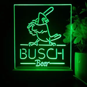 Busch Baseball Bird LED Desk Light