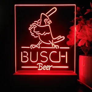 Busch Baseball Bird LED Desk Light