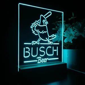 Busch Baseball Bird LED Desk Light