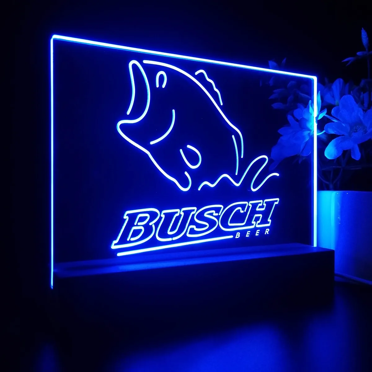 Busch Bass Fish LED Desk Light